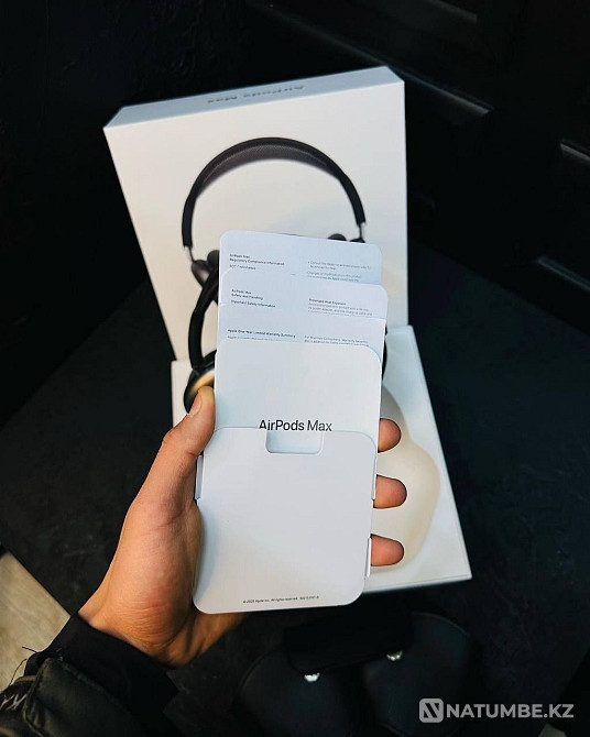 Air pods max; эйр подс макс; Apple air pods max Алматы - изображение 4