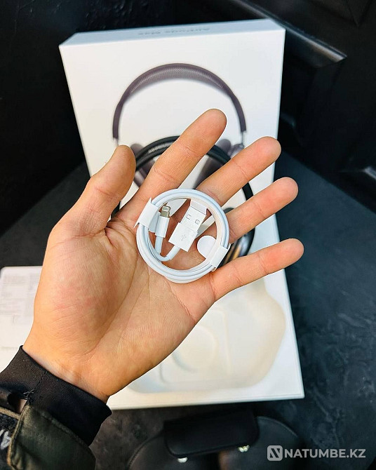 Air pods max; эйр подс макс; Apple air pods max Алматы - изображение 5