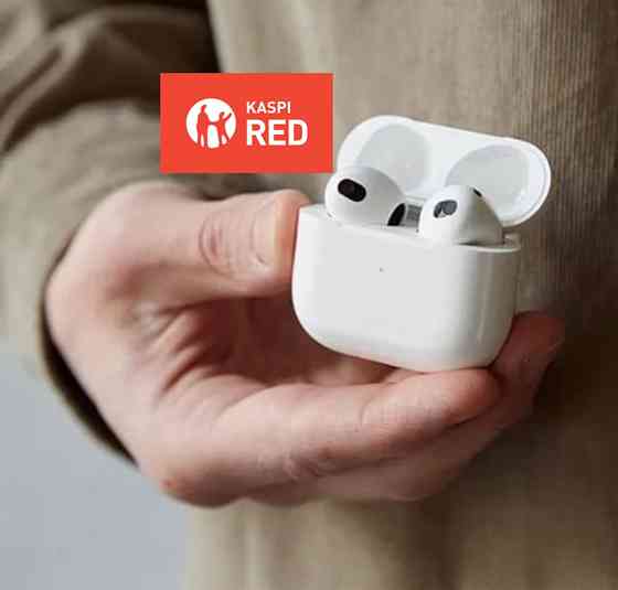 Наушники AirPods; Айрподс; Эйрподс Almaty