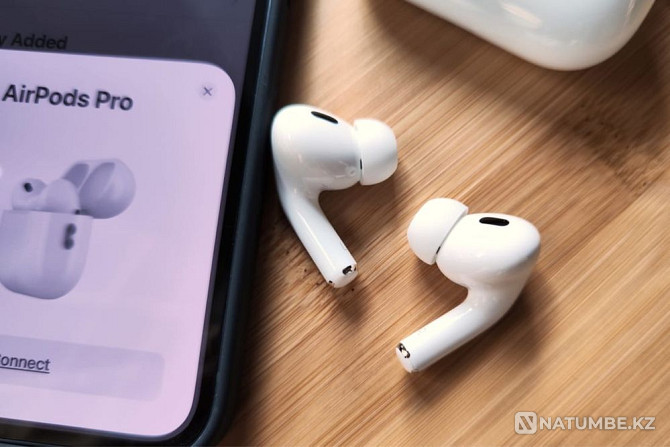 AirPods құлаққаптары; AirPods; Airpods  Алматы - изображение 2