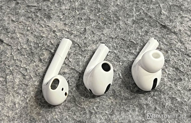 Наушники AirPods; Айрподс; Эйрподс Алматы - изображение 3