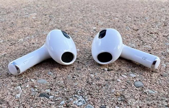 AirPods headphones; AirPods; Airpods Almaty - photo 5