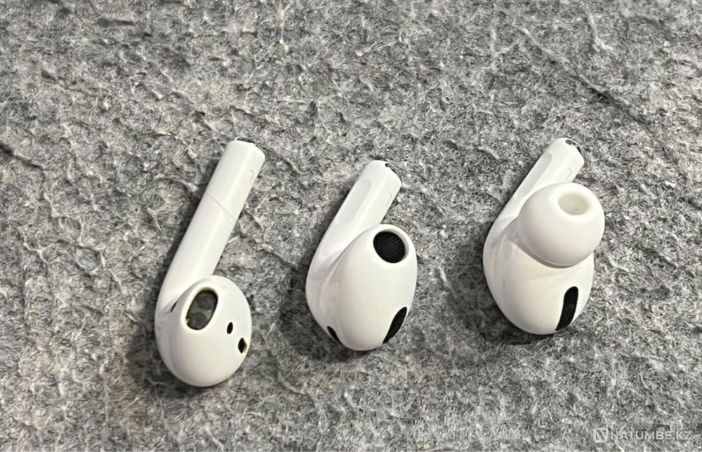 AirPods headphones; AirPods; Airpods Almaty - photo 3