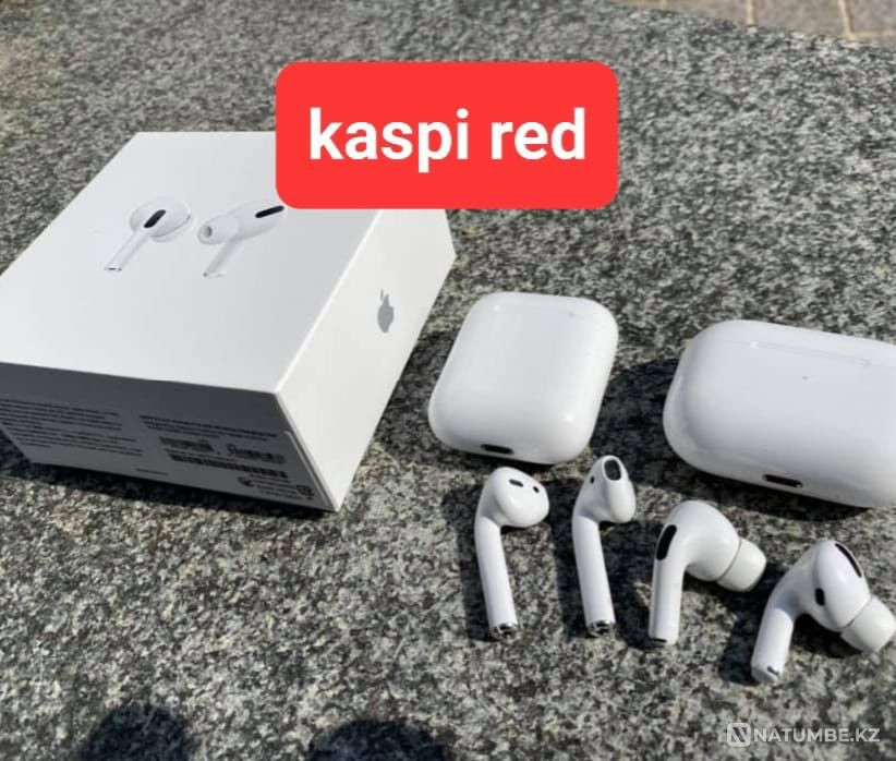 AirPods headphones; AirPods; Airpods Almaty - photo 4