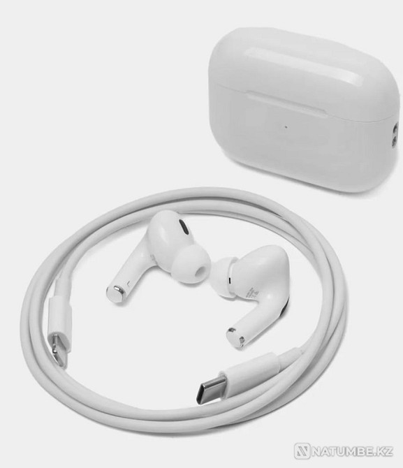 AirPods headphones; AirPods; Airpods Almaty - photo 8