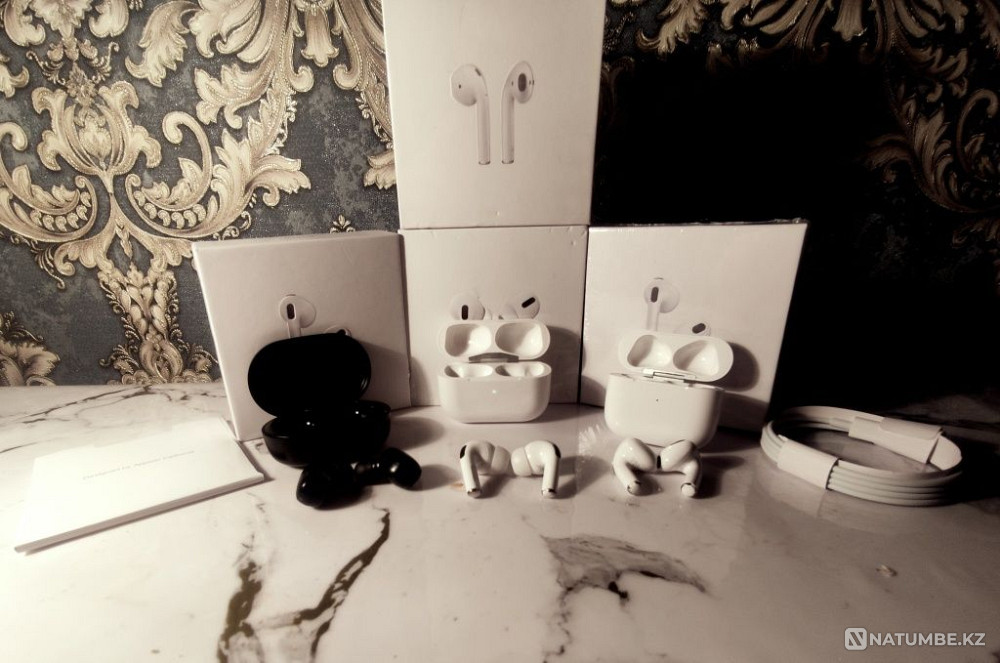 Продам Airpods Pro // Airpods 3 // Airpods 2 По лучшая цена Алматы - изображение 5