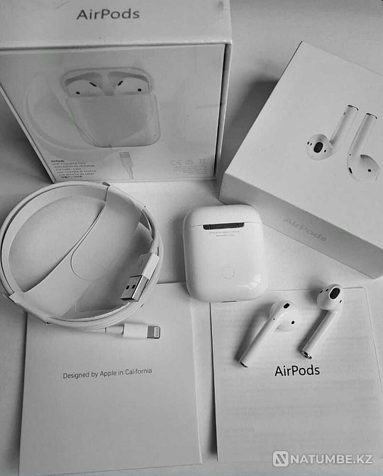 Наушники беспроводые Алматы - изображение 4