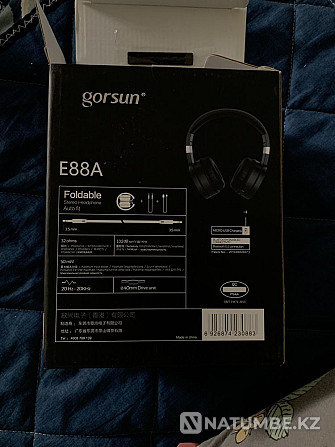 headphones Gorsum E88A Almaty - photo 3