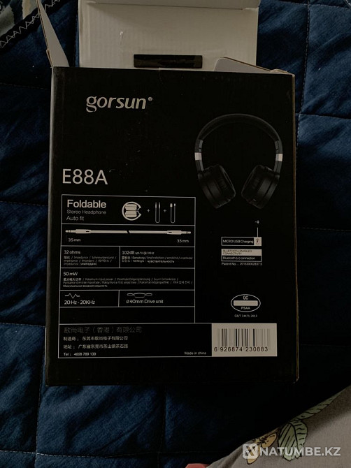 наушники Gorsum E88A Алматы - изображение 3