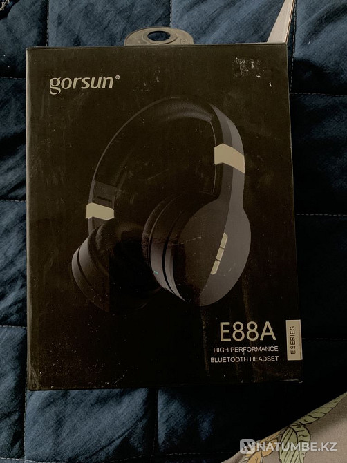 наушники Gorsum E88A Алматы - изображение 2