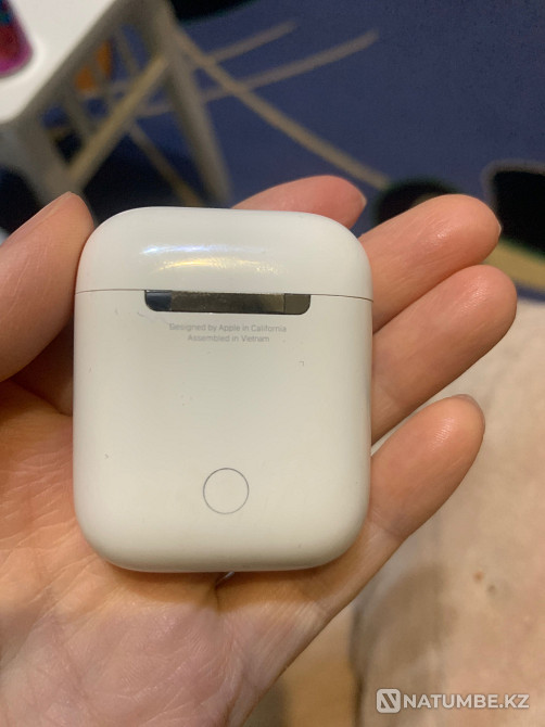 Кейс на эйрподс.оригинал!!! Алматы - изображение 1