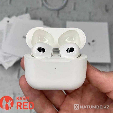 Көтерме бөлшек Airpods pro Airpods 2 Airpods 3 құлаққап сымсыз EAC  Алматы - изображение 2