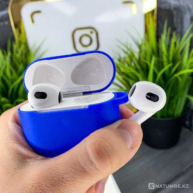 Wholesale Retail Airpods pro Airpods 2 Airpods 3 earphone wireless EAC Almaty - photo 1