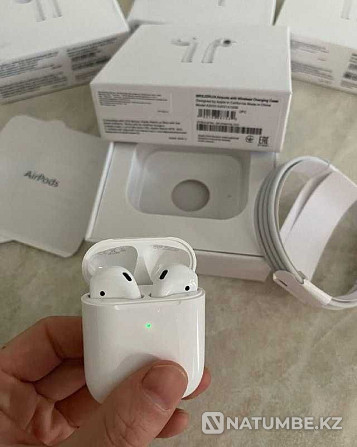 Көтерме бөлшек Airpods pro Airpods 2 Airpods 3 құлаққап сымсыз EAC  Алматы - изображение 4