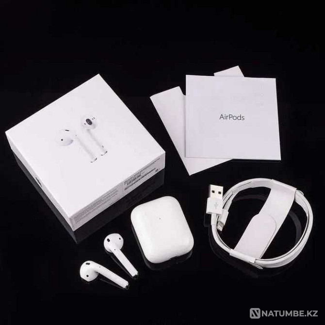 Көтерме бөлшек Airpods pro Airpods 2 Airpods 3 құлаққап сымсыз EAC  Алматы - изображение 8