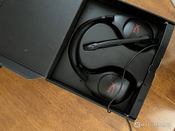 HyperX Cloud Stinger HX-HSCS ойын гарнитурасы  Алматы - изображение 2