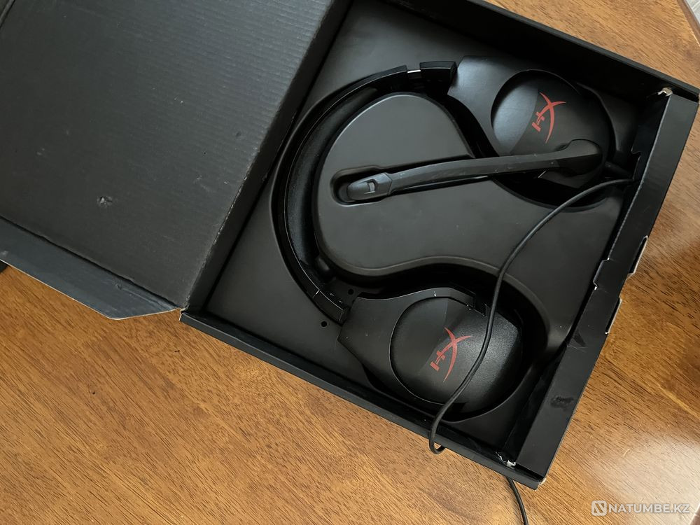 Гарнитура игровая HyperX Cloud Stinger HX-HSCS Алматы - изображение 2