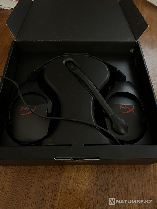 Гарнитура игровая HyperX Cloud Stinger HX-HSCS Алматы - изображение 1