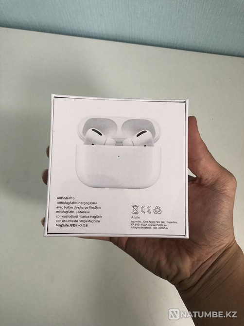 Беспроводные наушники Air Pods pro Алматы - изображение 3
