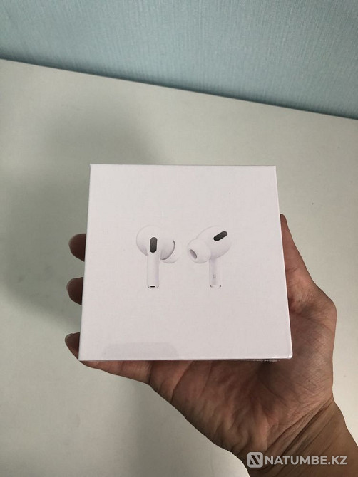 Беспроводные наушники Air Pods pro Алматы - изображение 1