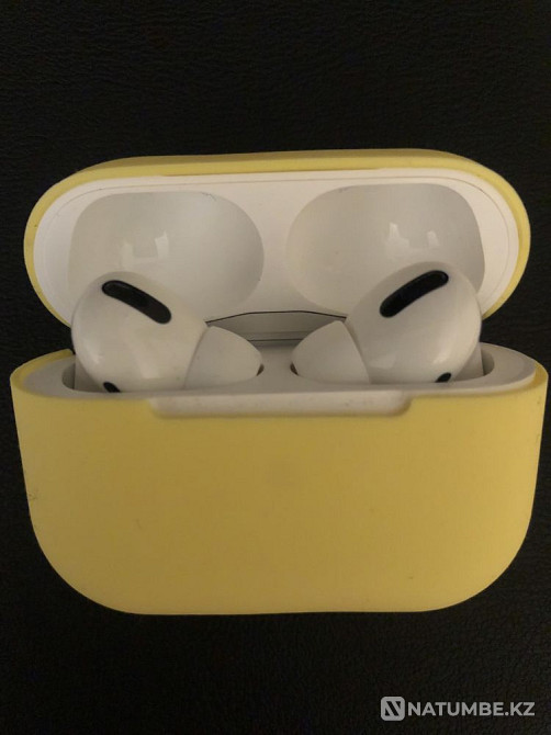 Apple Air Pods Pro түпнұсқасы…………  Алматы - изображение 1