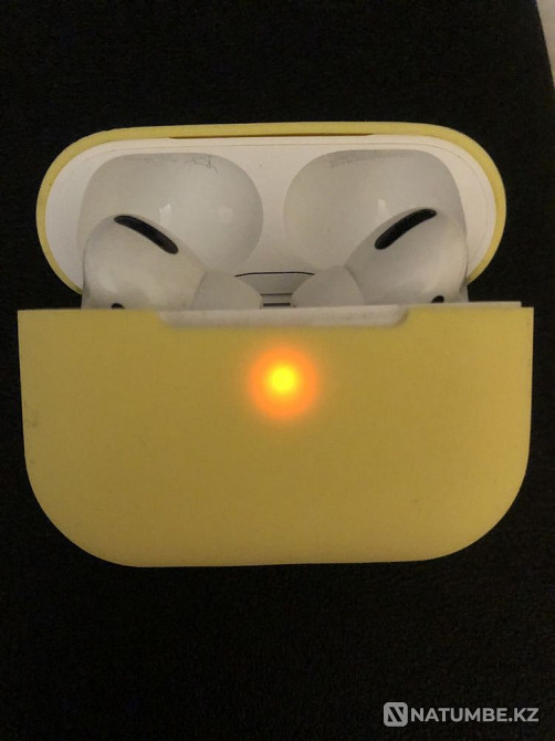 Apple Air Pods Pro түпнұсқасы…………  Алматы - изображение 2