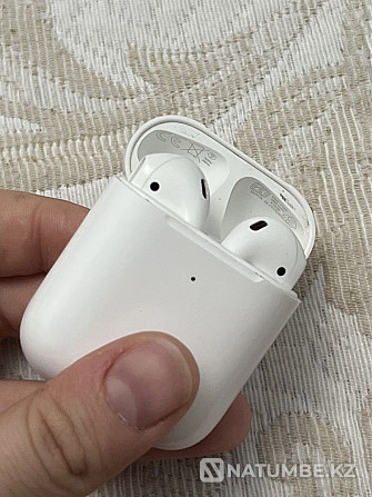 AirPods түпнұсқасы. Қораппен  Алматы - изображение 3