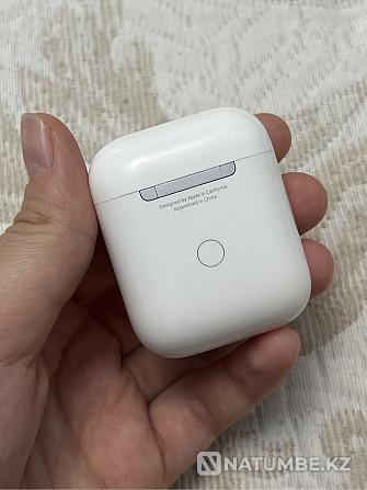 AirPods түпнұсқасы. Қораппен  Алматы - изображение 4