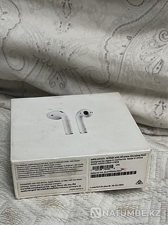 AirPods түпнұсқасы. Қораппен  Алматы - изображение 5