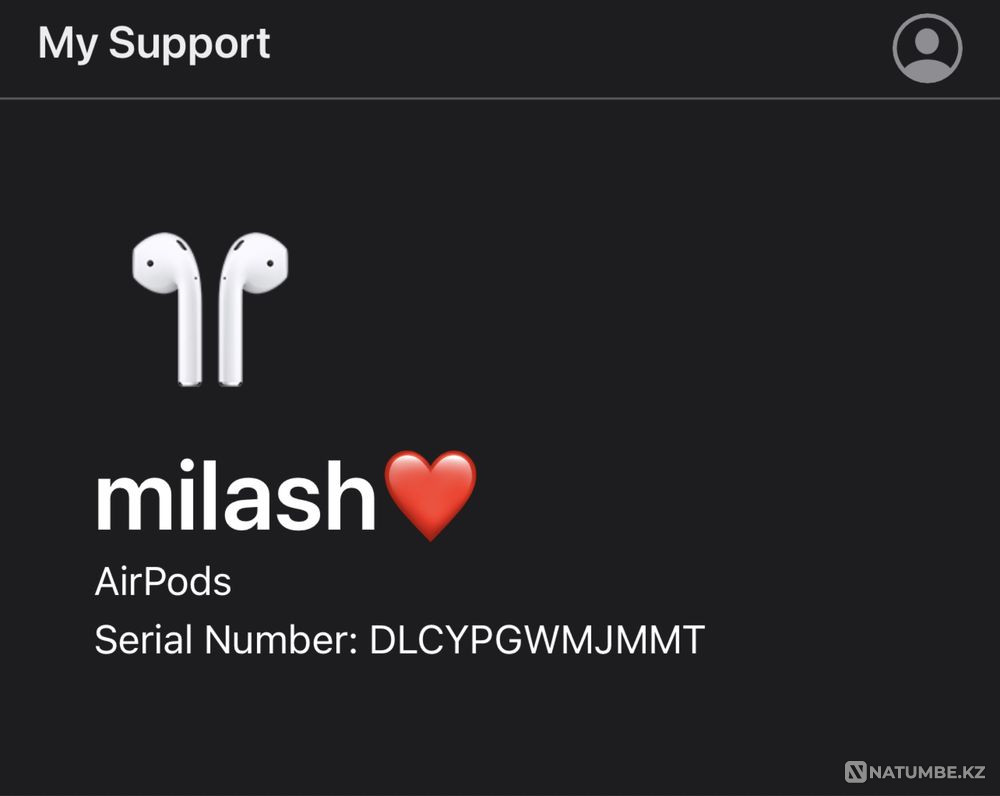 AirPods оригинал. С коробкой Алматы - изображение 6