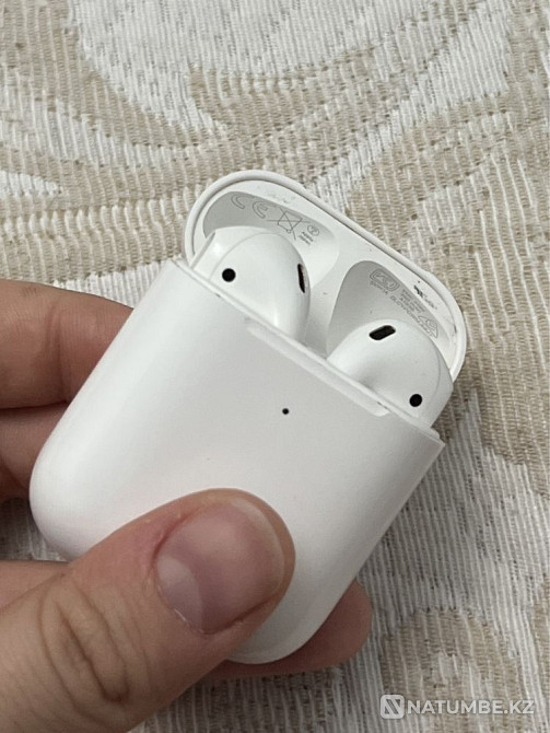 AirPods оригинал. С коробкой Алматы - изображение 3