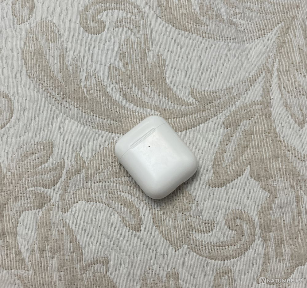 AirPods оригинал. С коробкой Алматы - изображение 2