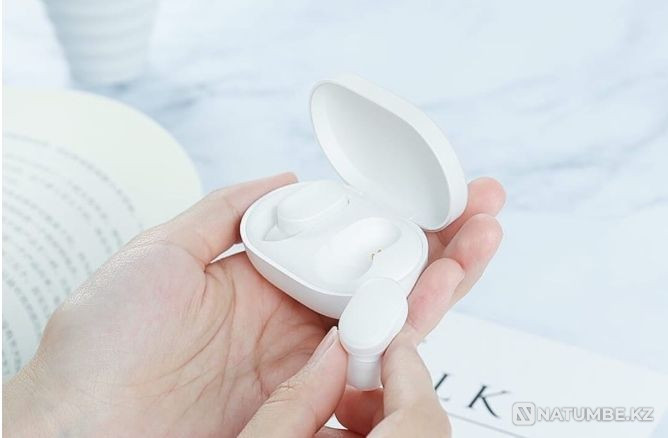 Xiaomi airdots в отличном состоянии Алматы - изображение 1