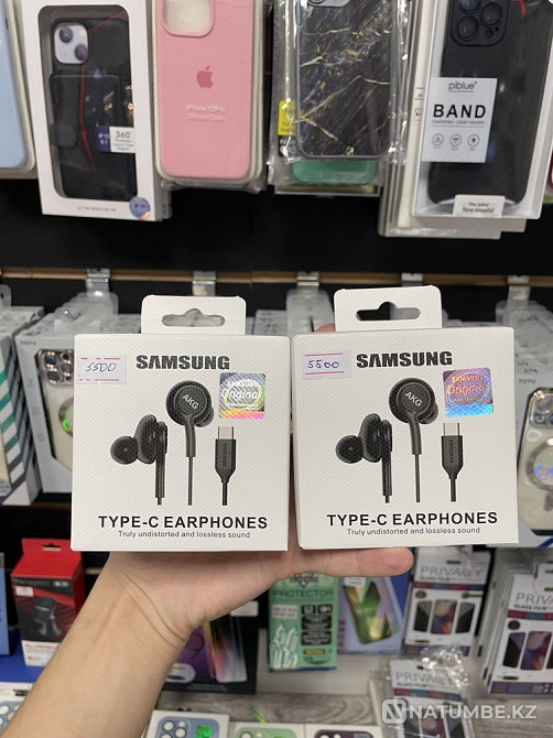 Наушники Type - C (Samsung) Алматы - изображение 1