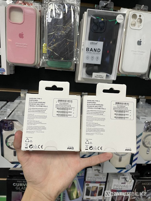 Наушники Type - C (Samsung) Алматы - изображение 2