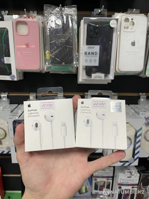 Проводные Наушники iPhone Алматы - изображение 1