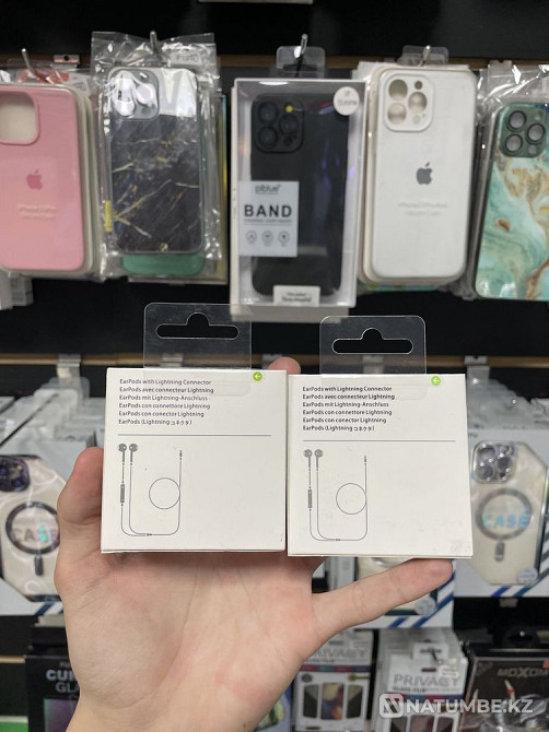Проводные Наушники iPhone Алматы - изображение 2