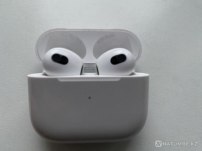 AirPods 3 құлаққаптары түпнұсқа  Алматы - изображение 3