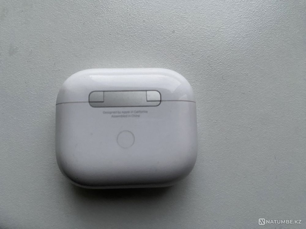 Наушники AirPods 3 оригинал Алматы - изображение 2