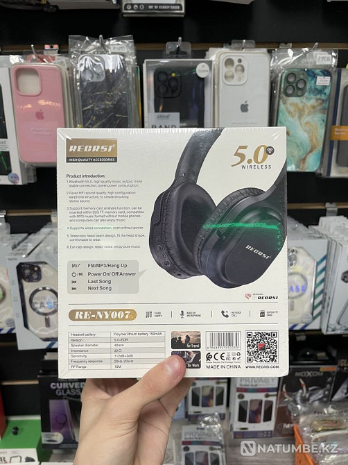 Наушники Regrsi Алматы - изображение 2