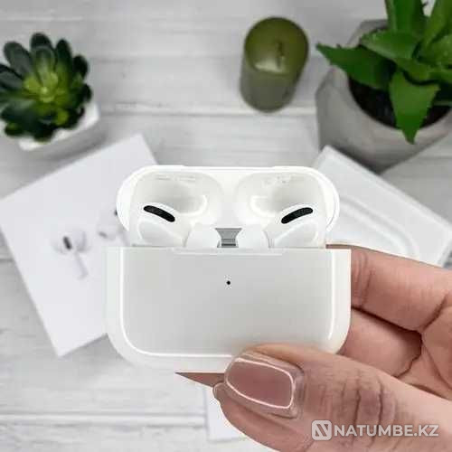 AIRPODS PRO Беспроводные Наушники Apple Bluetooth айрподс - Prеmium Алматы - изображение 1
