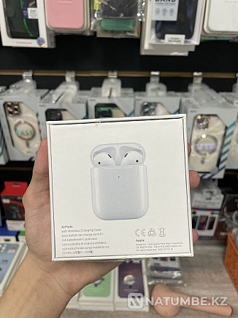 Наушники Airpods Алматы - изображение 2