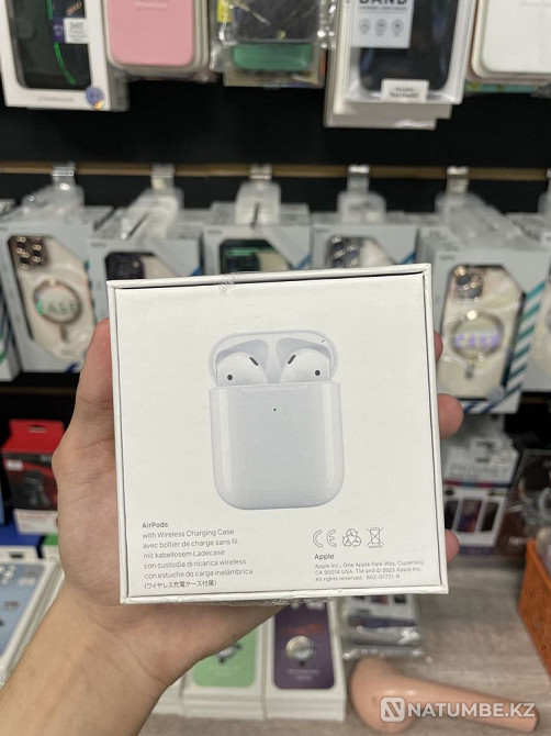 Наушники Airpods Алматы - изображение 2