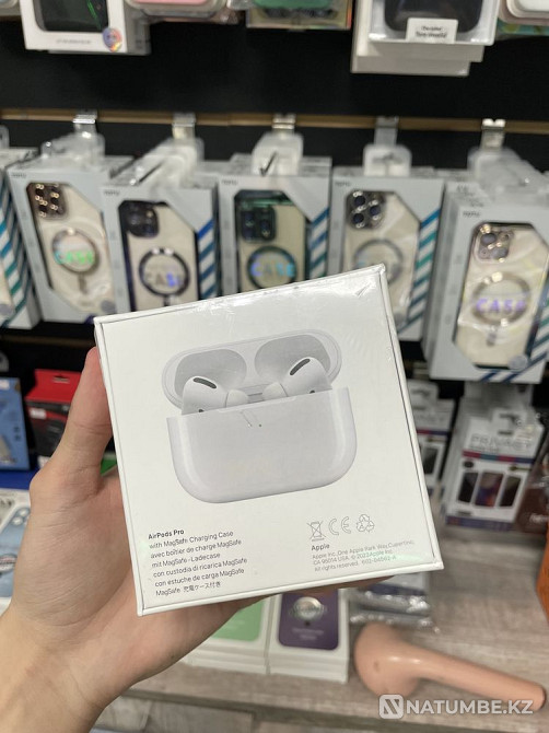 Наушники Airpods 3 pro Алматы - изображение 2