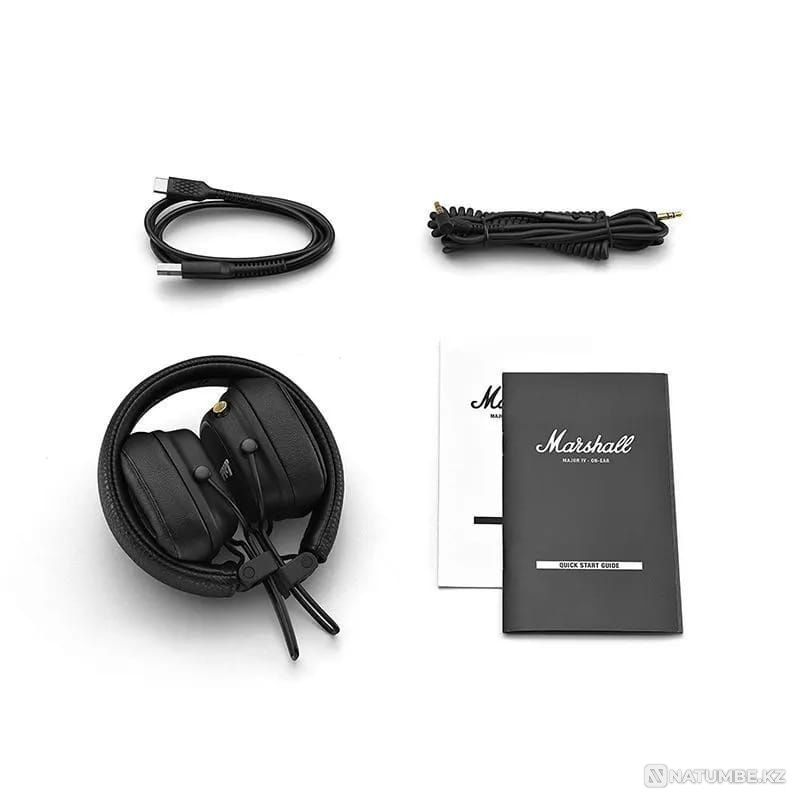 Наушники Marshall Major IV Алматы - изображение 6