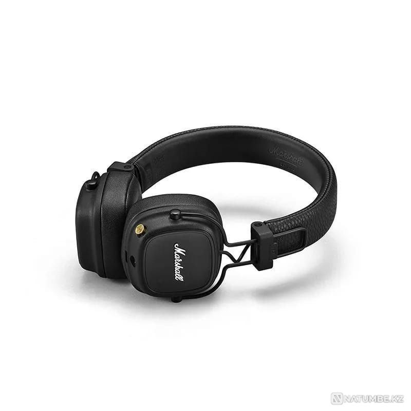 Наушники Marshall Major IV Алматы - изображение 8