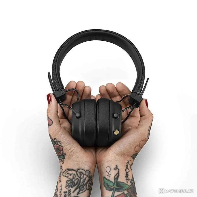Наушники Marshall Major IV Алматы - изображение 1
