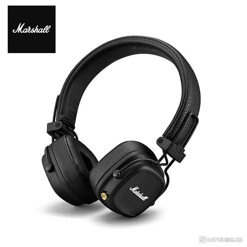 Наушники Marshall Major IV Алматы - изображение 2
