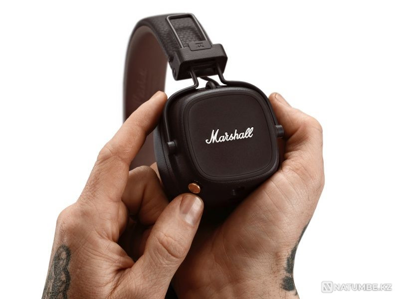 Наушники Marshall Major IV Алматы - изображение 3