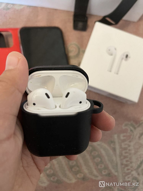 Air pods с кэйсом Алматы - изображение 1